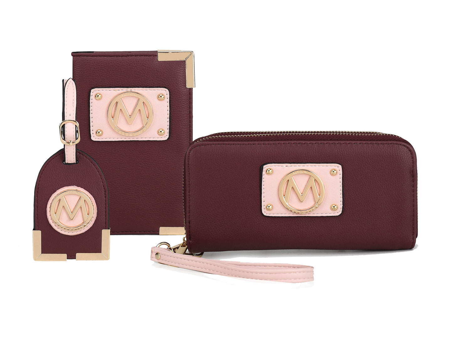 MKF Collection by Mia K. - Darla Wallet and Travel Set