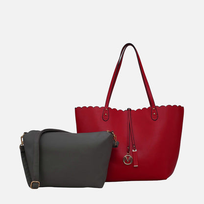 MKF Collection by Mia K. - Amahia Tote Bag and Crossbody Set