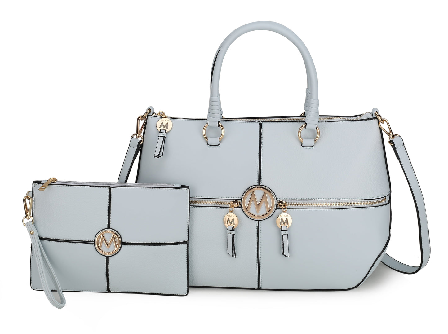 MKF Collection by Mia K. - Maji Shoulder Bag and Set