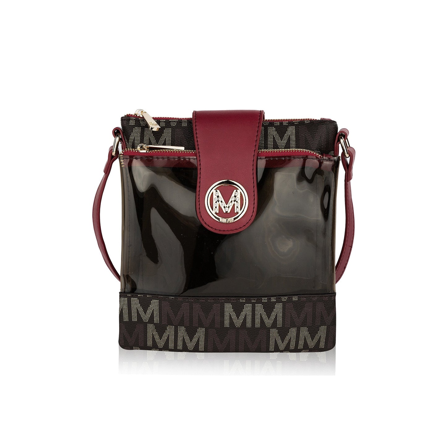 MKF Collection by Mia K. - Kemira Signature Crossbody Bag