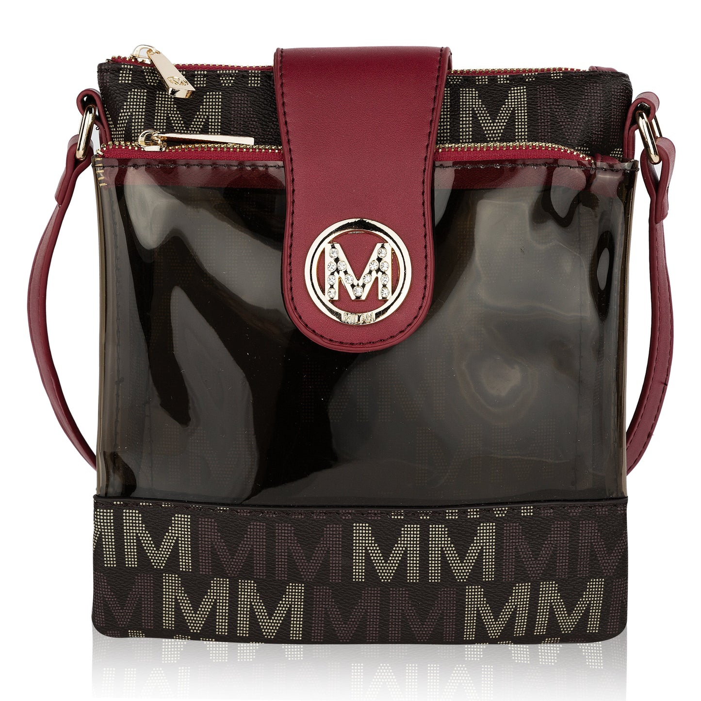 MKF Collection by Mia K. - Kemira Signature Crossbody Bag