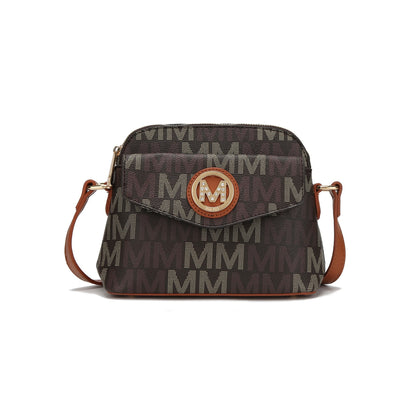 MKF Collection by Mia K. - Leanna Signature Crossbody Bag