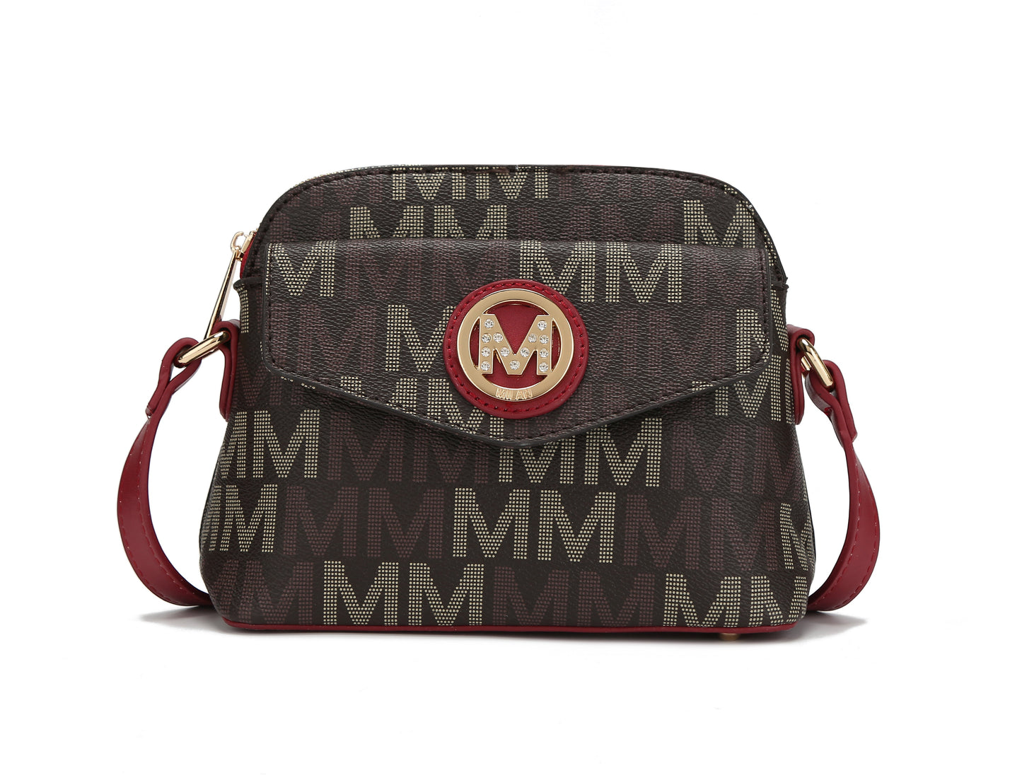 MKF Collection by Mia K. - Leanna Signature Crossbody Bag