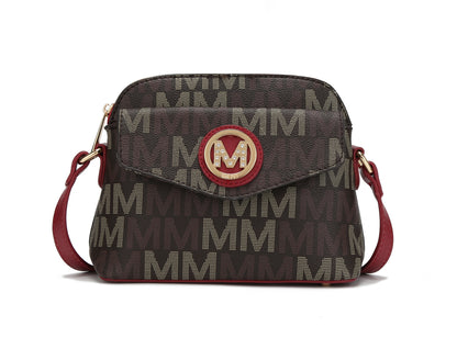 MKF Collection by Mia K. - Leanna Signature Crossbody Bag