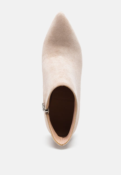 Nyxa Stiletto Ankle Boot