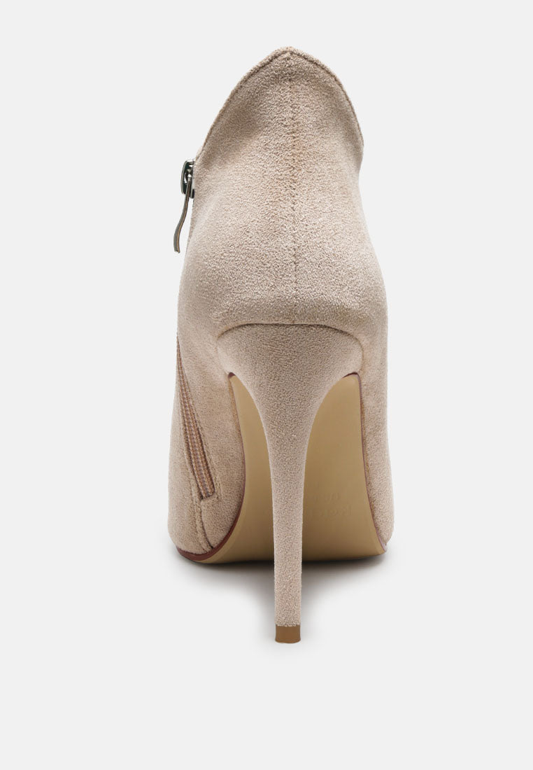 Nyxa Stiletto Ankle Boot
