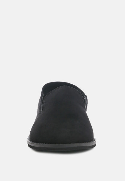 Oliwia Classic Suede Loafers