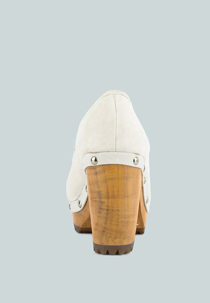 Osage Clogs Loafers In Fine Suede