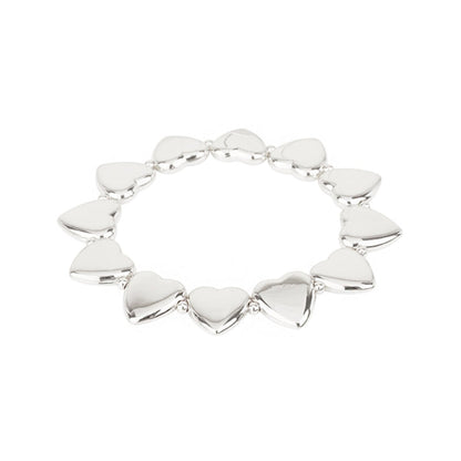 Oh Lovely Hearts Stretch Bracelet