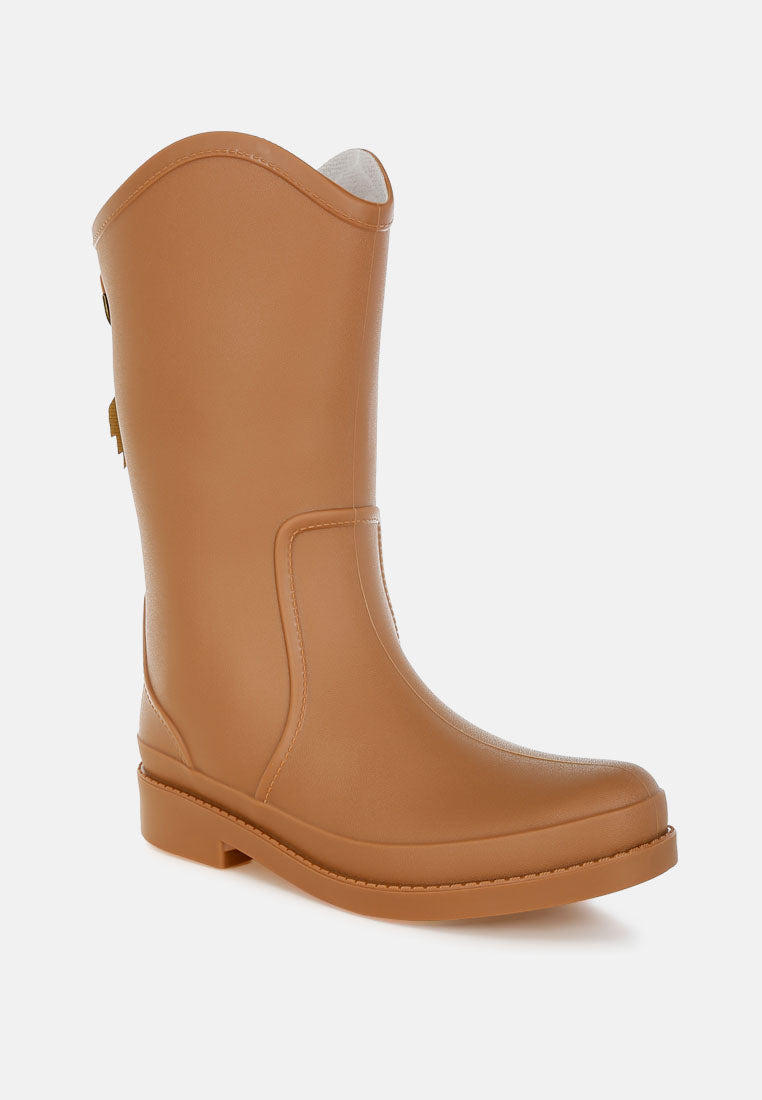 Overcloud Stylish Rainboots