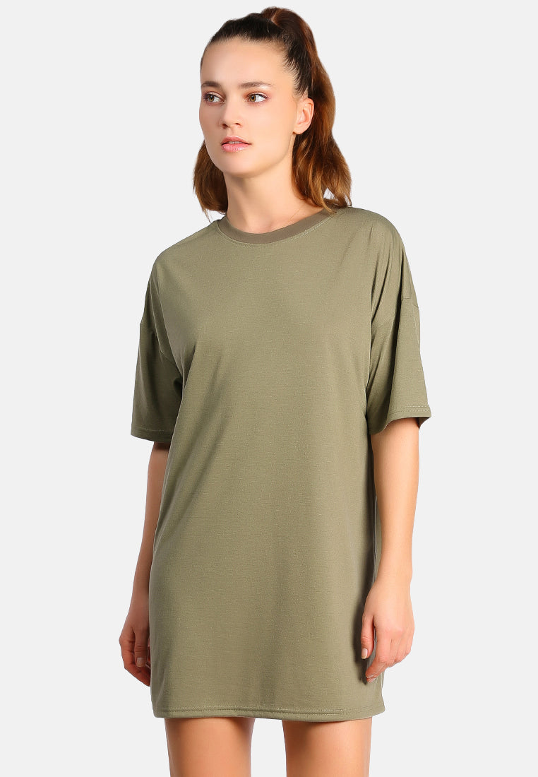 Over Sized Varsity Graphic Tee Top