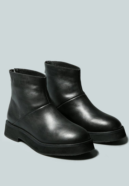 Paltrow Zip-Up Ankle Boot