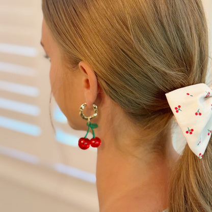 Pick Your Cherries Earrings