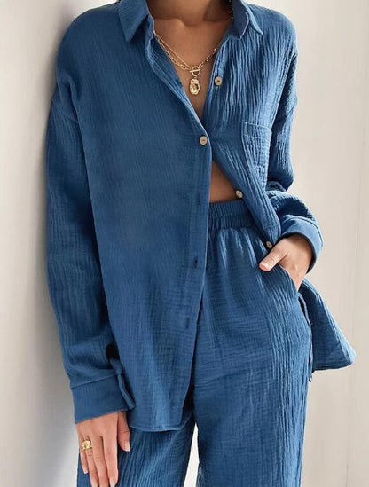 Two piece pants set