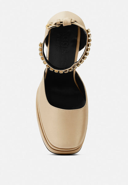 Martini Sky High Platform Sandals