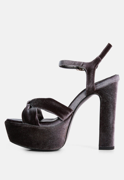 Liddel Platform Heel Sandals