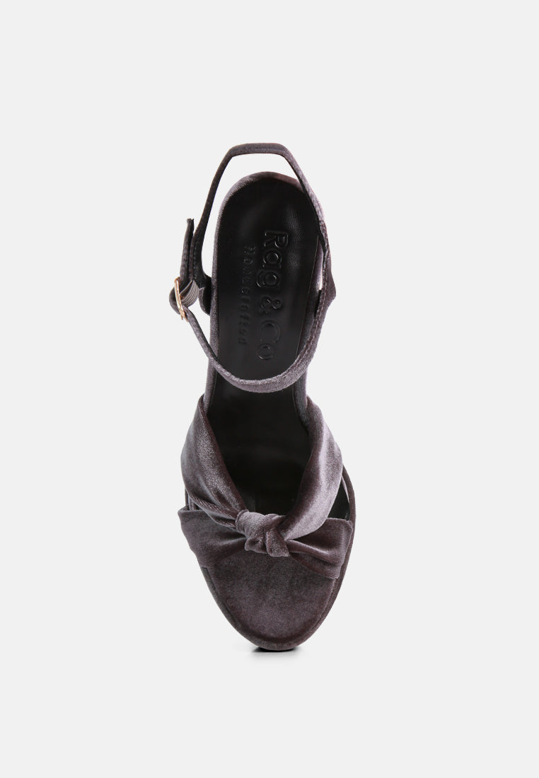 Liddel Platform Heel Sandals