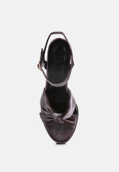 Liddel Platform Heel Sandals
