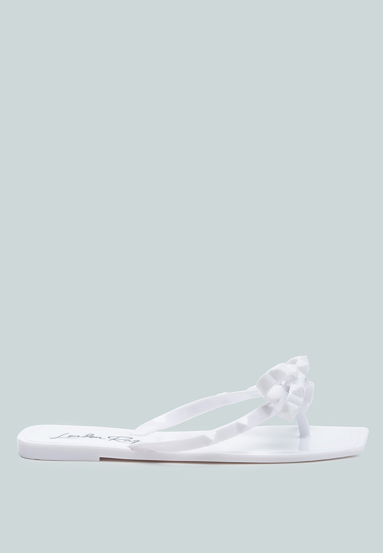 Retta Bow Thong Flats
