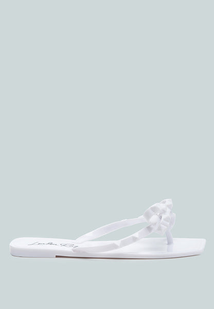 Retta Bow Thong Flats