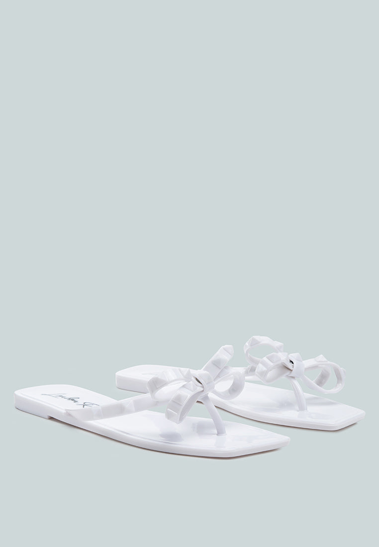 Retta Bow Thong Flats