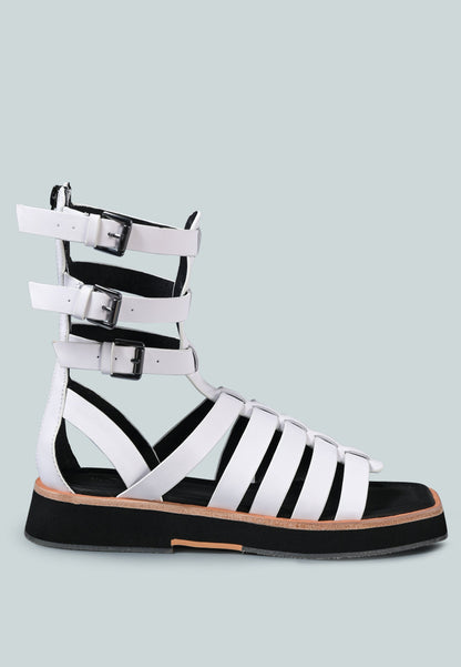 Robbie Gladiator Square Toe Sandal
