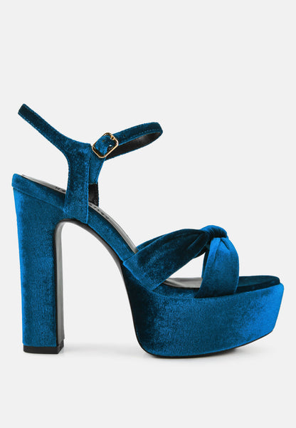 Liddel Platform Heel Sandals