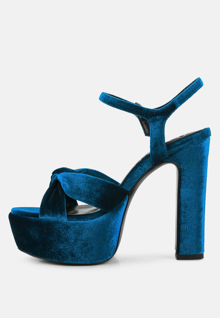 Liddel Platform Heel Sandals