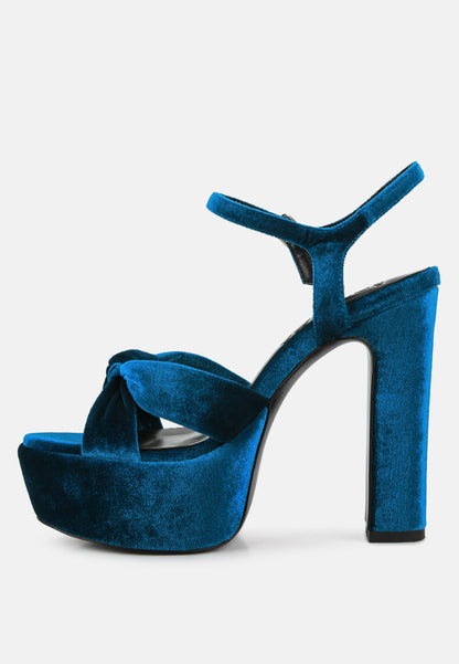 Liddel Platform Heel Sandals