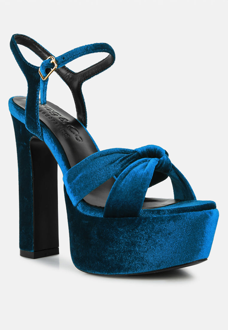Liddel Platform Heel Sandals