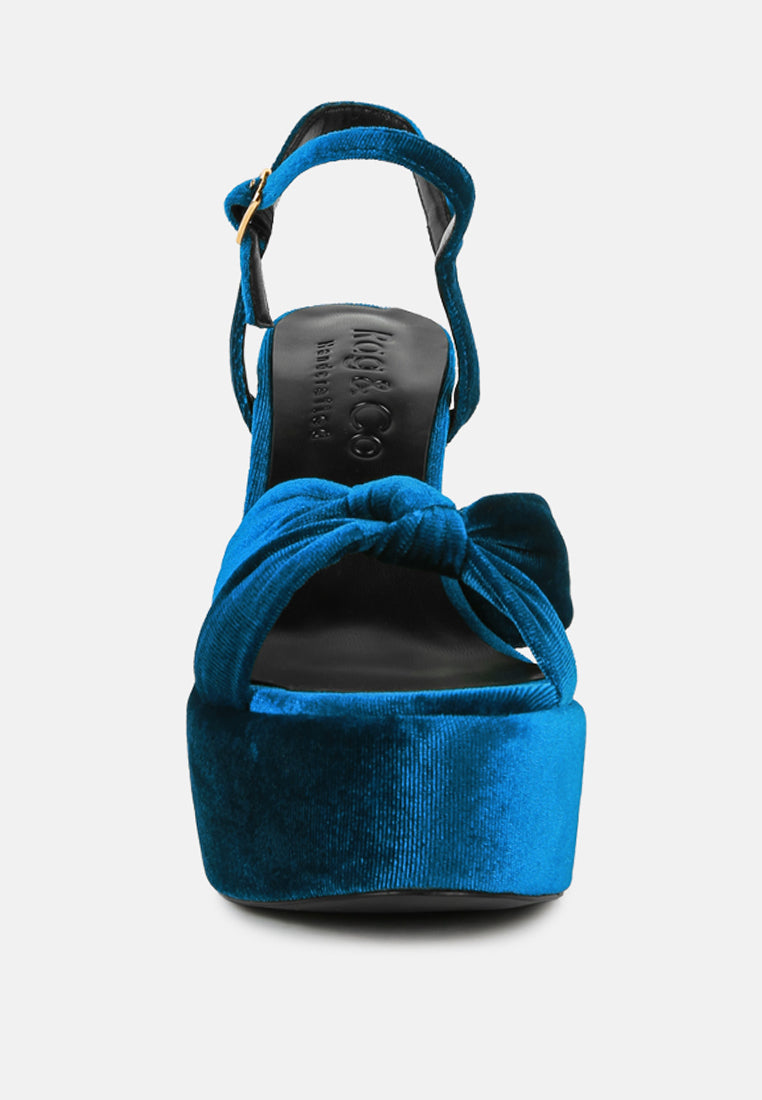 Liddel Platform Heel Sandals