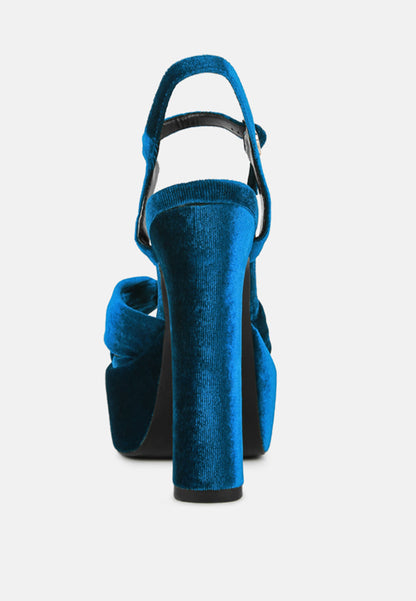 Liddel Platform Heel Sandals