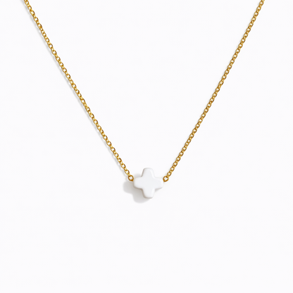 So Very Blessed Cross Necklace – Waterproof Gold Chain