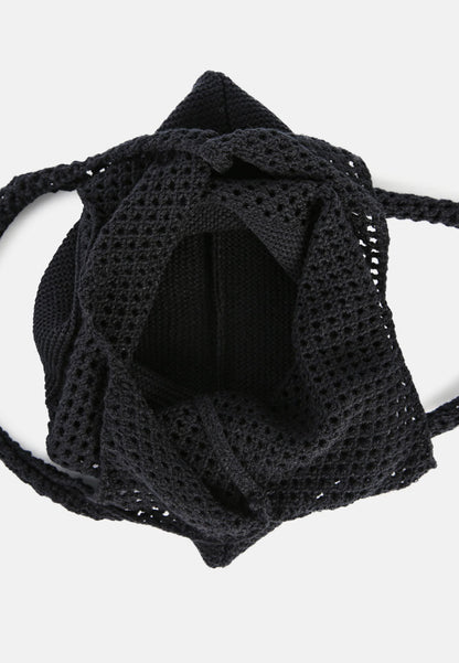 Somerset Knitted Woollen Tote Bag