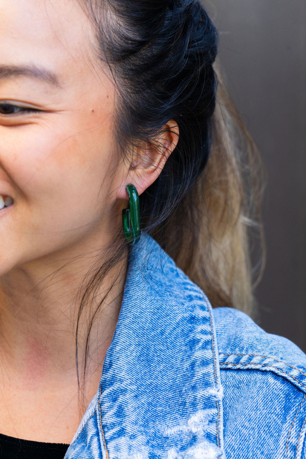 Joanna Hoops - Forest Green