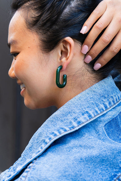 Joanna Hoops - Forest Green