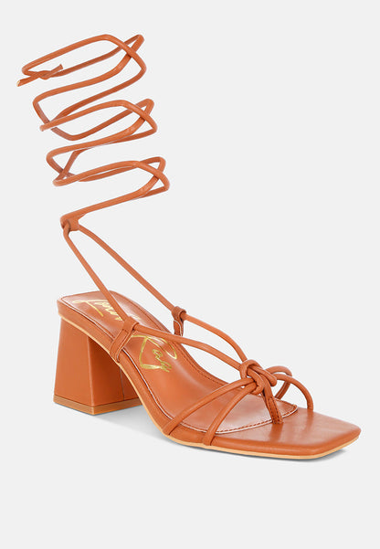 Spruce Dessert Sandal