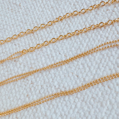 Style Collaboration Chain Necklace