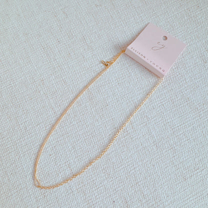 Style Collaboration Chain Necklace