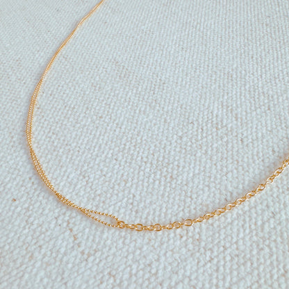 Style Collaboration Chain Necklace