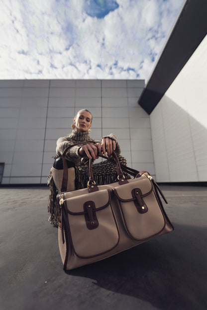 MKF Collection by Mia K. - Genevieve Weekender Bag