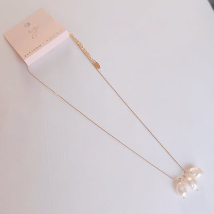 Trinity Freshwater Pearl Necklace