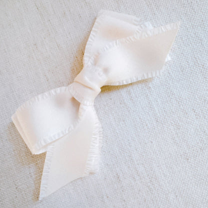 Triple Bowed Pretty Edges Hair Clip