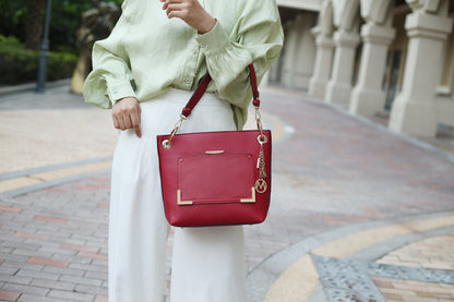 MKF Collection by Mia K. - Grace Shoulder Bag and Set