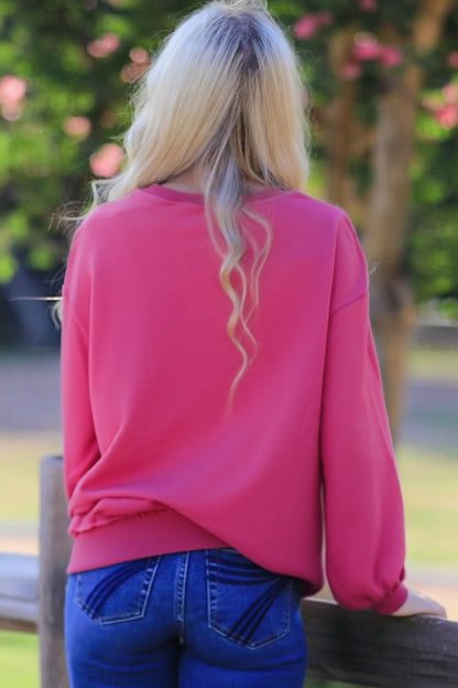 Pumpkin sweatshirt