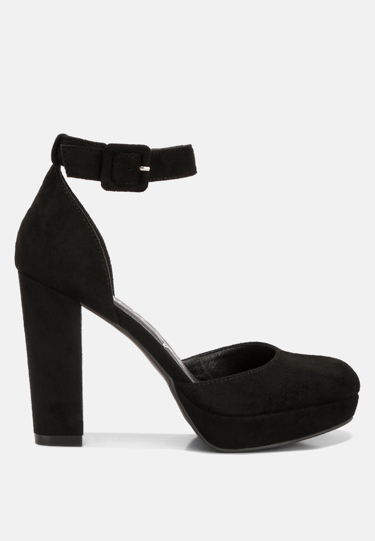 Inigo Ankle Strap Platform Sandals