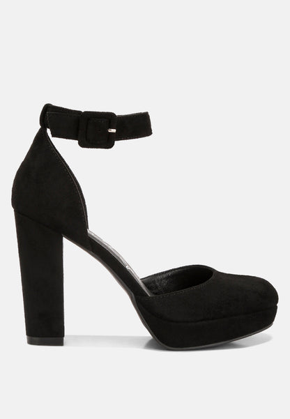 Inigo Ankle Strap Platform Sandals