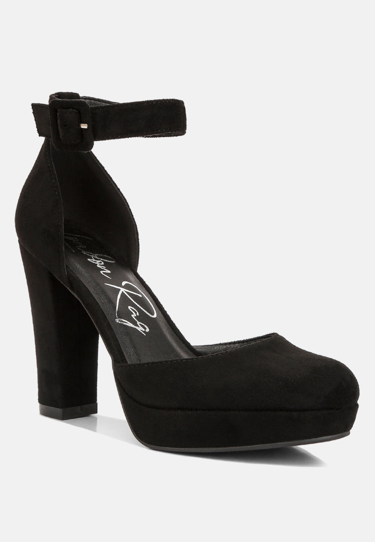 Inigo Ankle Strap Platform Sandals