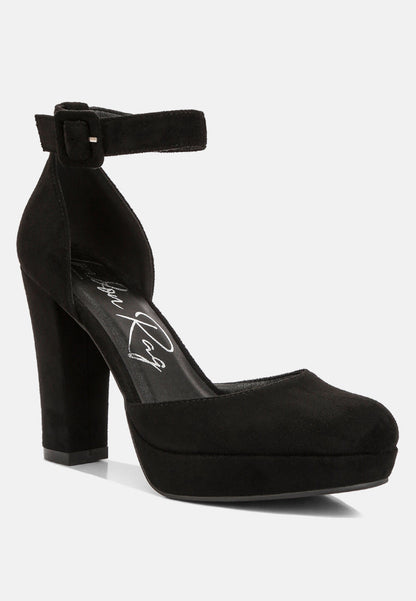 Inigo Ankle Strap Platform Sandals