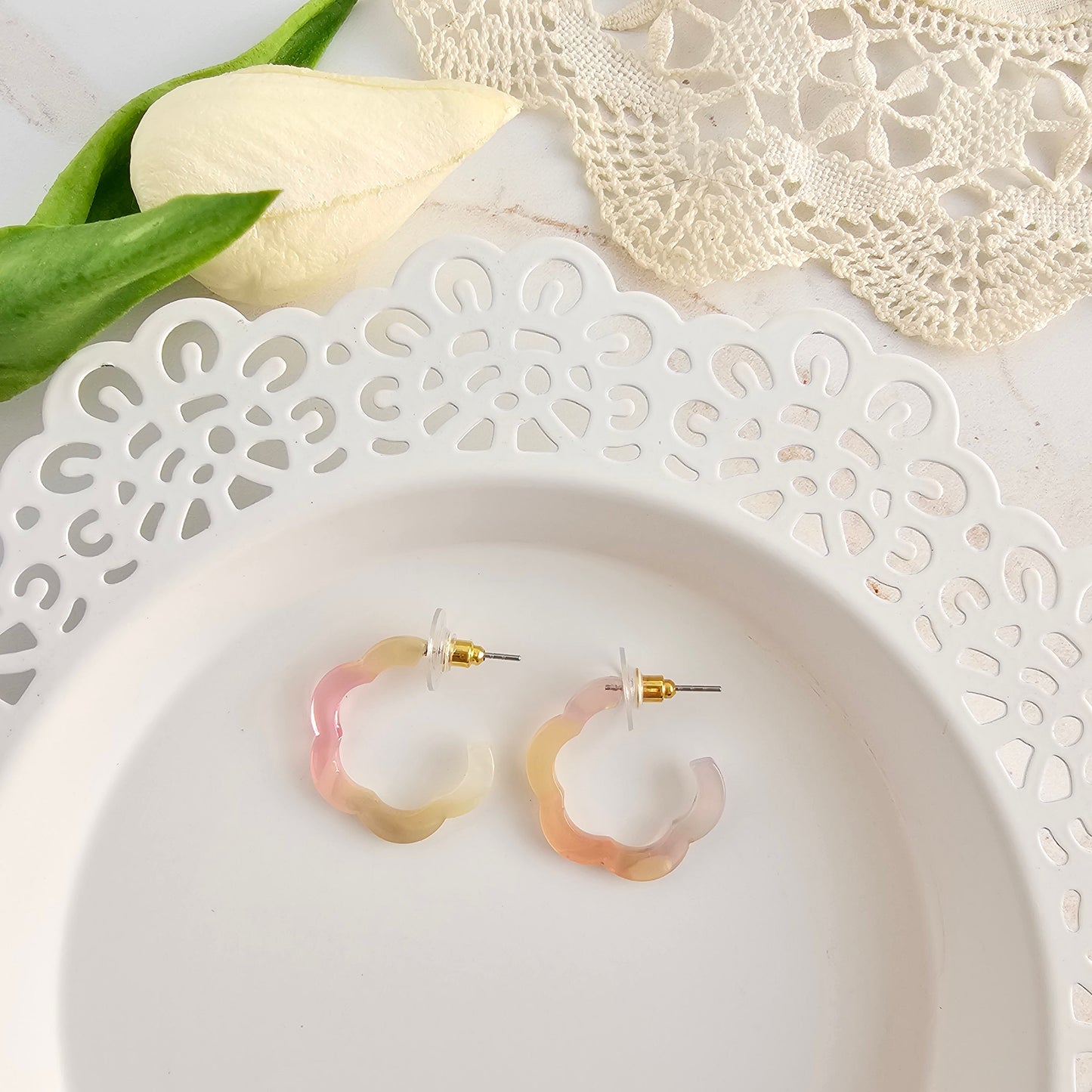 Posey Mini Hoops - Spring Spritz